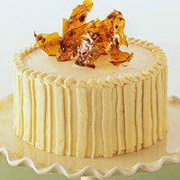 Pistachio Cake Butter Cream Icing