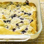 Baked Blueberry Dessert