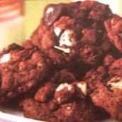 Chunky Chocolate Gobs Cookies