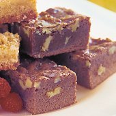 Fudge Nut Brownies