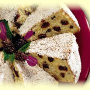 Raisin Cream Cheese Poundcake From Sunmaid Raisins