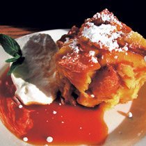 Bread Pudding With Orange Caramel Sauce