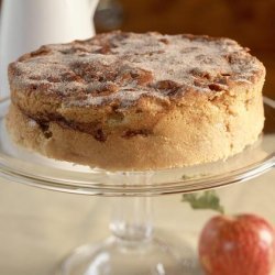 Cinnamon And Apple Cake