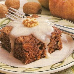 Walnut Apple Cake