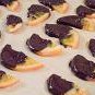 Candied Orange Slices Dipped In Chocolate