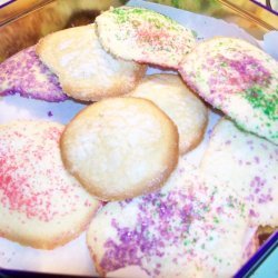 Old Time Soft Sugar Cookies