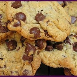 Nutty Chocolate Chip Cookies