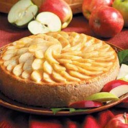 Cinnamon Apple Cheesecake