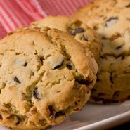 Gluten Free Chocolate Pecan Cookies