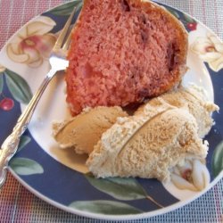 Strawberry-pineapple Bundt Cake