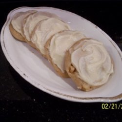 Butterscotch Cookies With Browned Butter Frosting