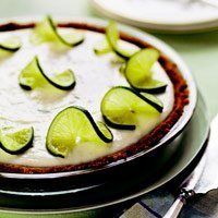 Healthy Key Lime Pie