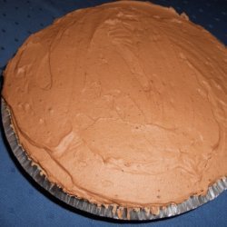 Chocolate Mousse Pie