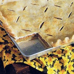 Cookie Sheet Apple Pie