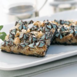 Scrumptious Chocolate Mint Layer Bars