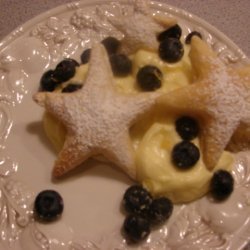 Blueberry And Custard Filled Stars Good Company Fo...