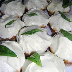 Mojito Cup Cakes