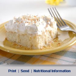 Tres Leches Cake