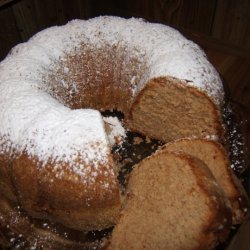 Spice Pound Cake