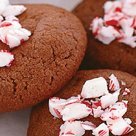 Chocolatey Mint Truffle Cookies