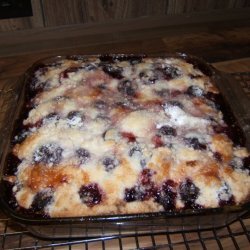 Bake And Rise Cherry Streusel