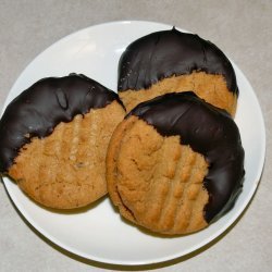 Three Way Peanut Butter Cookies