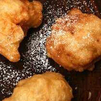 Honey Orange Fritters