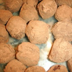 Amaretto Truffles