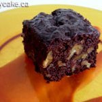 Kahlua Walnut Brownies