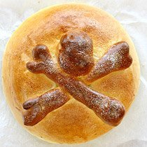 Day Of The Dead Bread-- Pan De Muertos