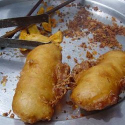 Thai Fried Bananas