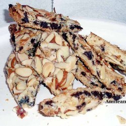 Almond Bars-gluten-free