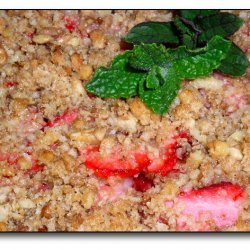 Strawberry Crisp