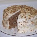 Paula Deens Banana Nut Cake With Cream Cheese Fros...