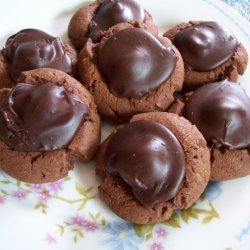 Chocolate Cherry Cookies