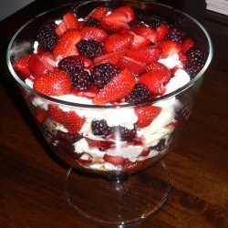 Merry Berry Trifle