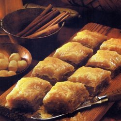 Nutty Baklava