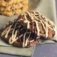 Hunka Triple Chocolate Cookies