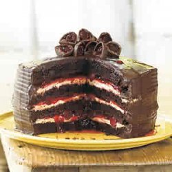Easy Black Forest Cake