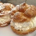 Eggnog Cream Puffs