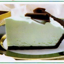 Festive Frozen Mint Pie - St Patricks Day