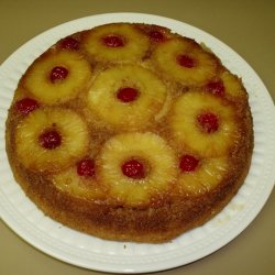 Pineapple Upside Down Cake