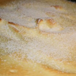 Skillet Lemon Souffle