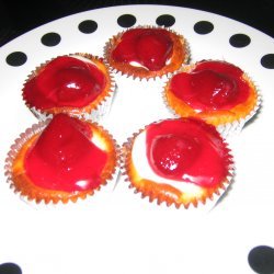 Mini Cheesecakes Cupcake Size