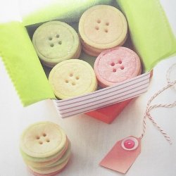 Crafty Button Sugar Cookies