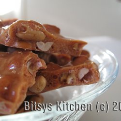 Holiday Peanut Brittle