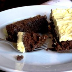 Fabulous Fudge Cake With Lickity Lemon Butter Crea...