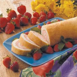 Angel Food Cake Roll