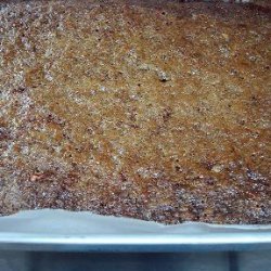 Moist And Spicy  Apple Cake