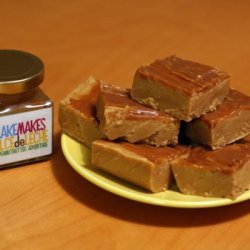 Peanut Butter Dulce De Leche Peanut Butter Fudge